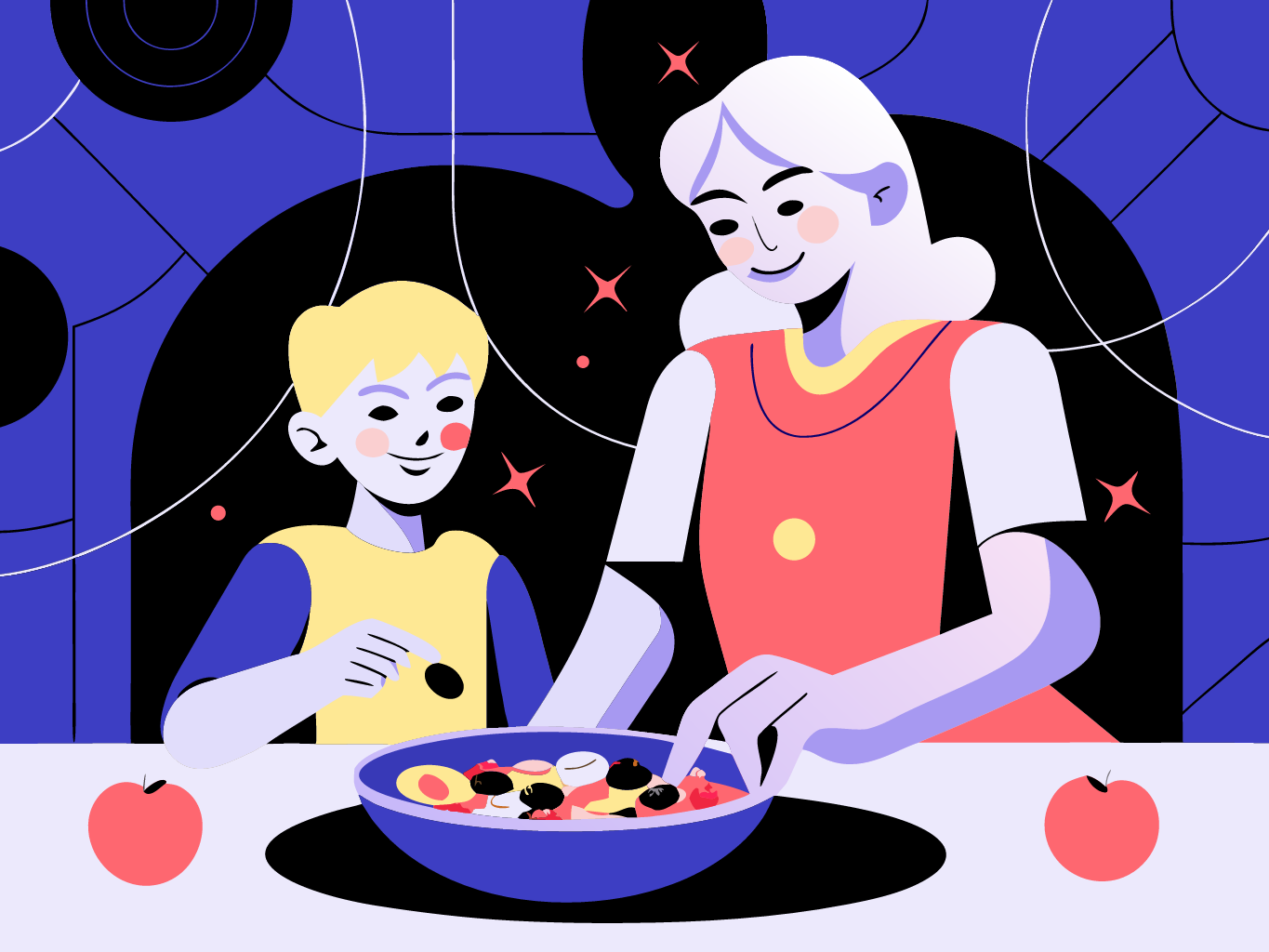 Питание и мозг: какие продукты и пищевые привычки могут влиять на концентрацию и поведение у детей с СДВГ